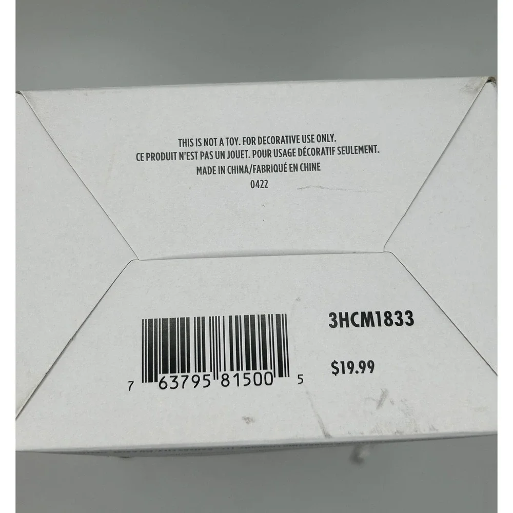Hallmark‎ Disney Jack Skellington & Sally Christmas Tree Ornament #134